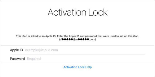 ipad activation lock bypass code